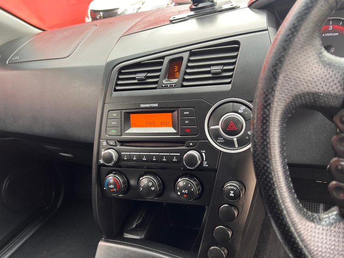 2013 SsangYong Actyon Sports SX Q150 MY12 4X4 Grand White