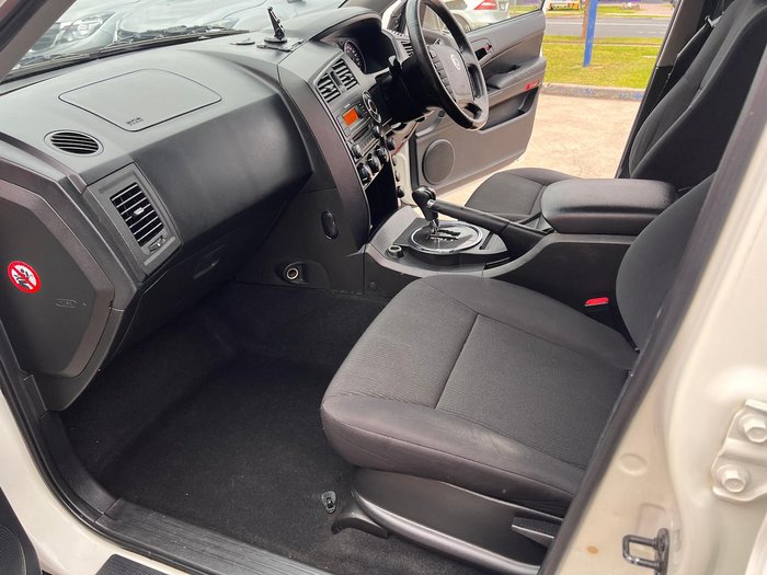 2013 SsangYong Actyon Sports SX Q150 MY12 4X4 Grand White