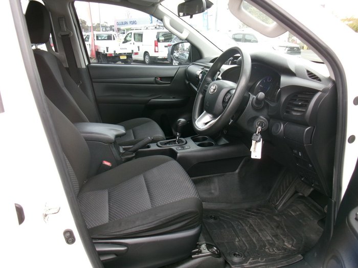 2020 Toyota Hilux Workmate Hi-Rider