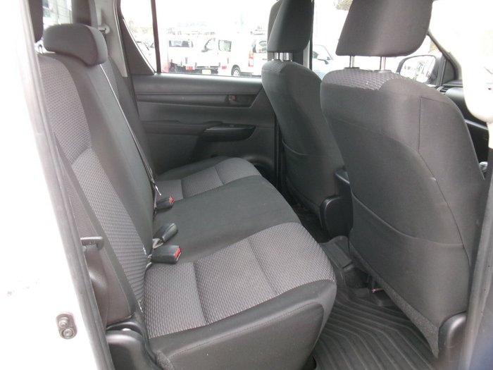 2020 Toyota Hilux Workmate Hi-Rider