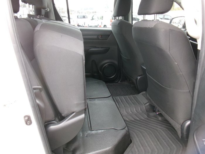 2020 Toyota Hilux Workmate Hi-Rider