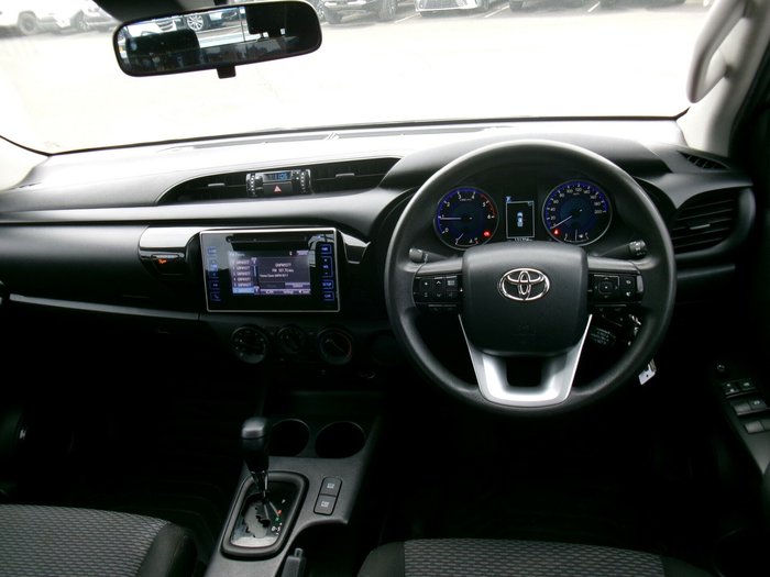 2020 Toyota Hilux Workmate Hi-Rider