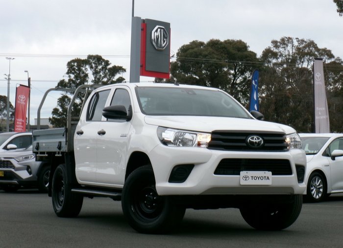 2020 Toyota Hilux Workmate Hi-Rider GUN135R