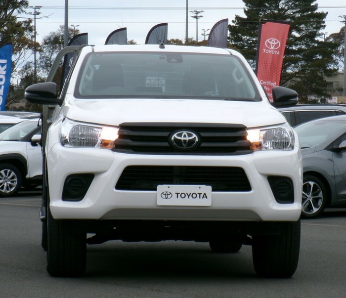 2020 Toyota Hilux Workmate Hi-Rider