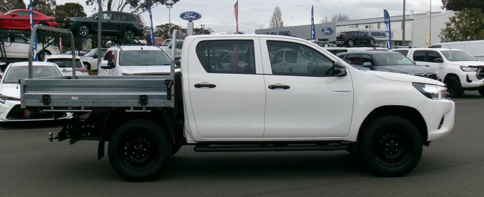 2020 Toyota Hilux Workmate Hi-Rider