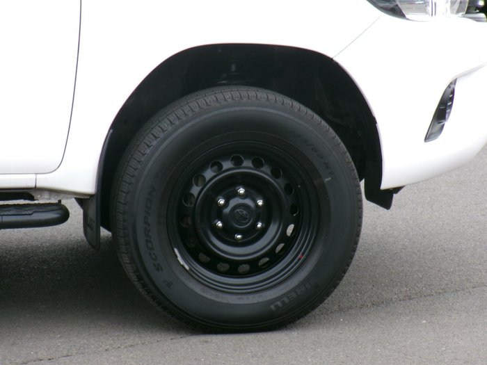 2020 Toyota Hilux Workmate Hi-Rider
