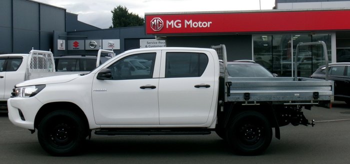 2020 Toyota Hilux Workmate Hi-Rider