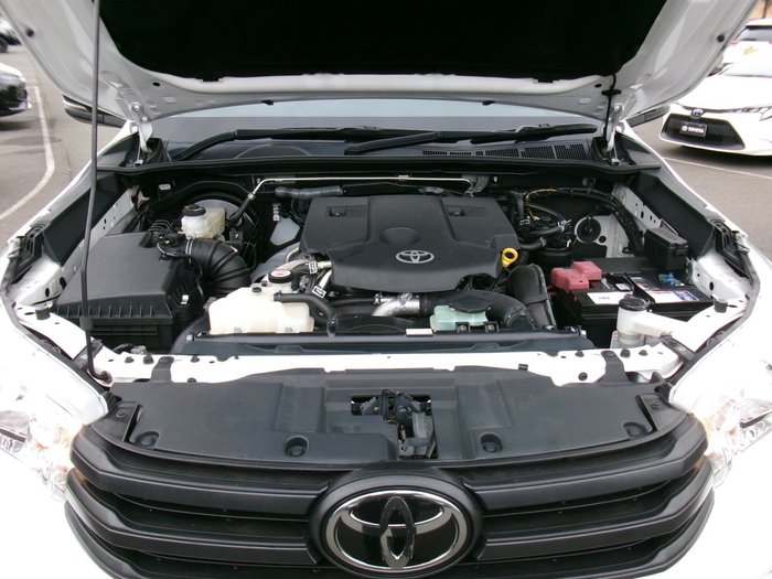 2020 Toyota Hilux Workmate Hi-Rider