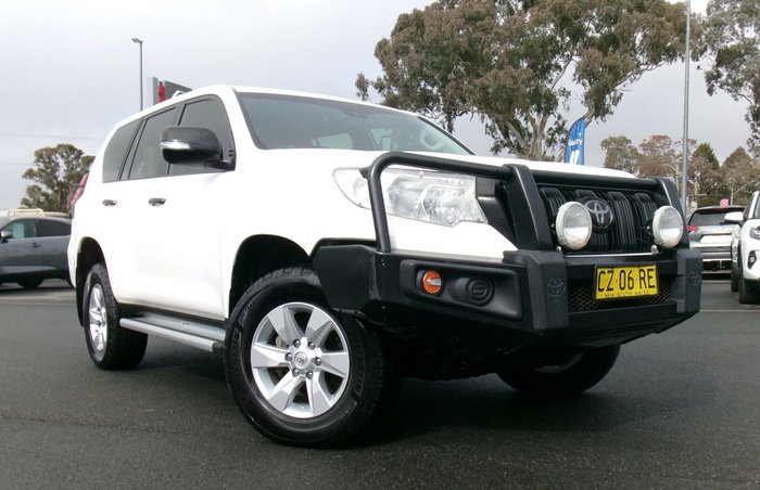 2020 Toyota Landcruiser Prado