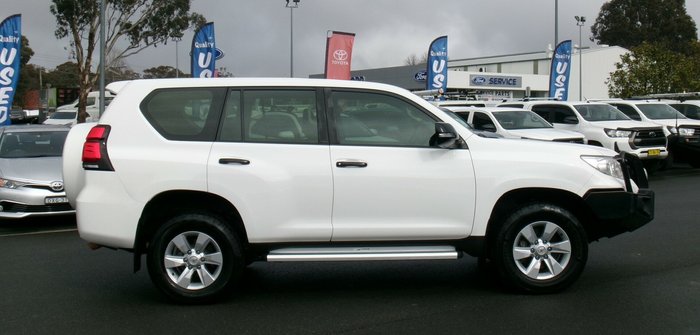 2020 Toyota Landcruiser Prado