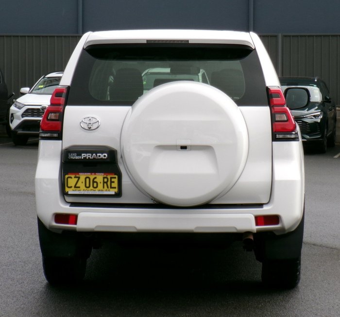 2020 Toyota Landcruiser Prado