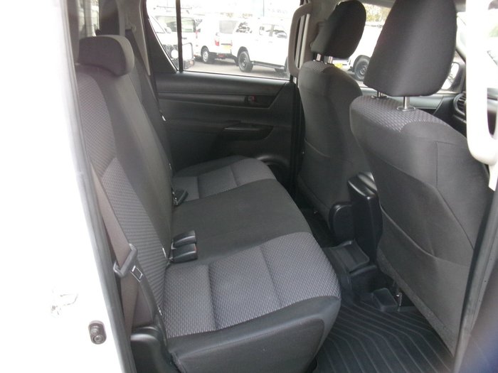2021 Toyota Hilux Workmate