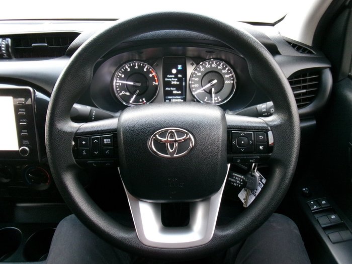 2021 Toyota Hilux Workmate