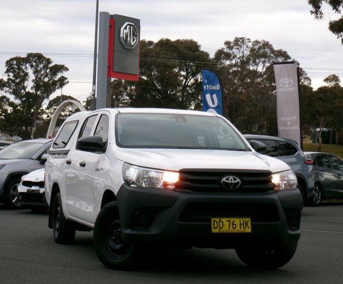 2021 Toyota Hilux Workmate TGN121R