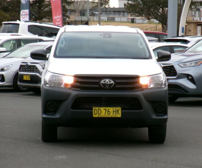 2021 Toyota Hilux Workmate