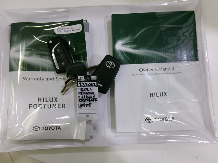 2021 Toyota Hilux Workmate
