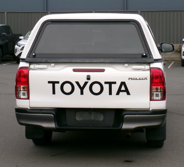 2021 Toyota Hilux Workmate