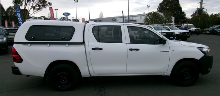2021 Toyota Hilux Workmate