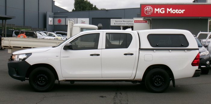 2021 Toyota Hilux Workmate