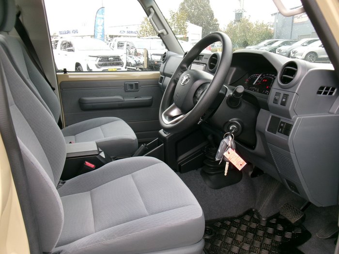 2024 Toyota Landcruiser 70 Series