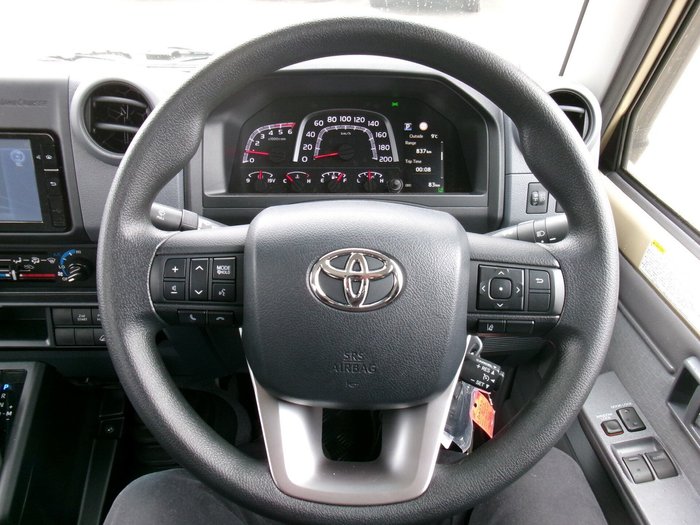 2024 Toyota Landcruiser 70 Series