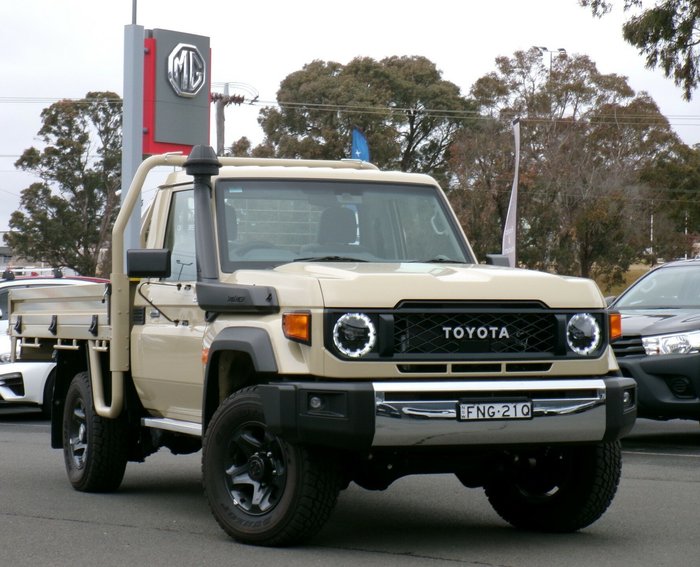 2024 Toyota Landcruiser 70 Series