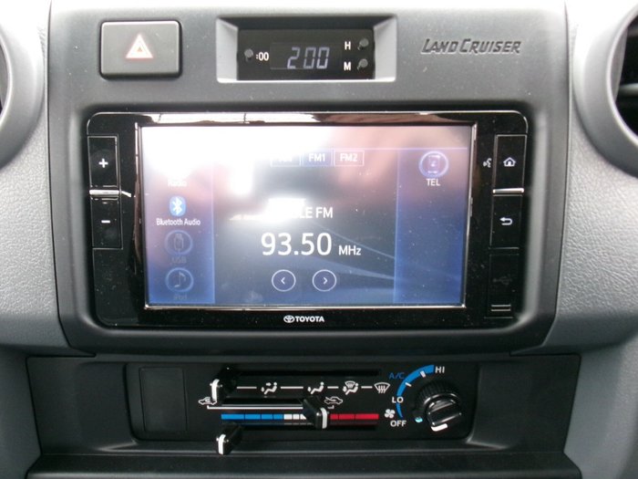 2024 Toyota Landcruiser 70 Series