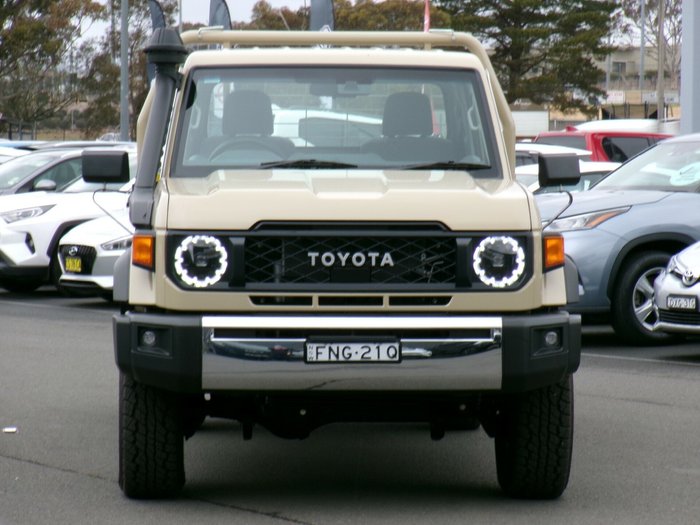2024 Toyota Landcruiser 70 Series