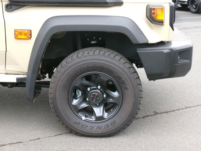 2024 Toyota Landcruiser 70 Series