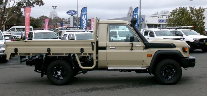 2024 Toyota Landcruiser 70 Series