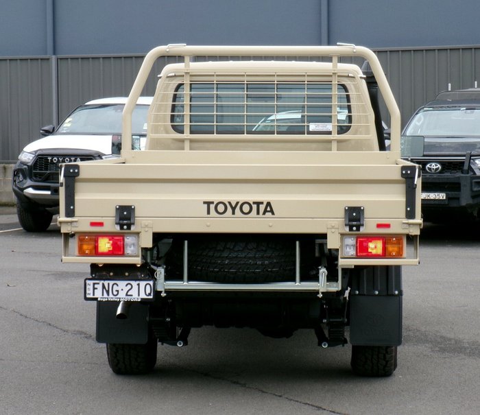 2024 Toyota Landcruiser 70 Series