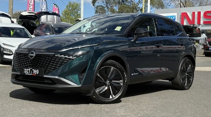2025 Nissan QASHQAI N-DESIGN E-POWER J12 MY25