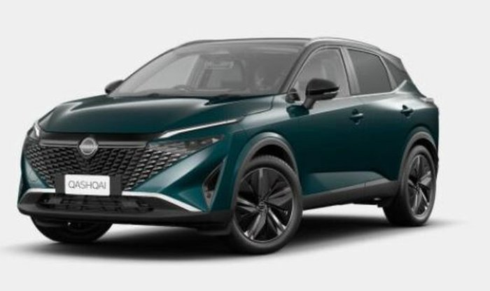 2025 Nissan QASHQAI TI E-POWER 2 TONE J12 MY25