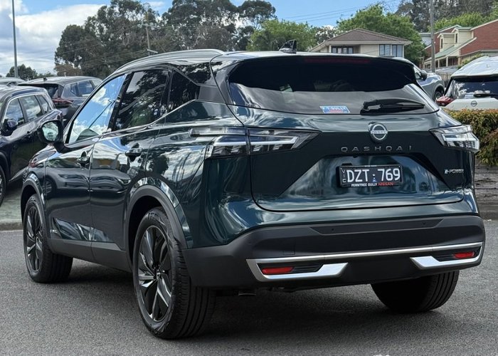 2025 Nissan QASHQAI N-DESIGN E-POWER J12 MY25