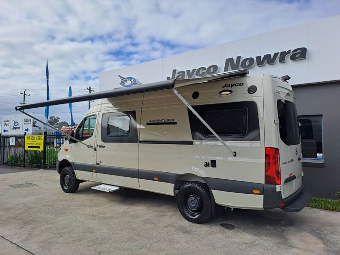 2025 JAYCO JRV ADVENTURER MS.22-2P.JA-MY25 PEBBLE