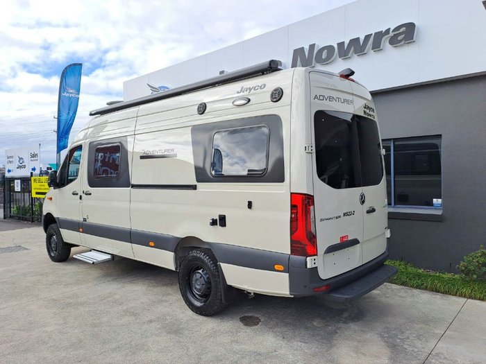 2025 JAYCO JRV ADVENTURER MS.22-2P.JA-MY25 PEBBLE