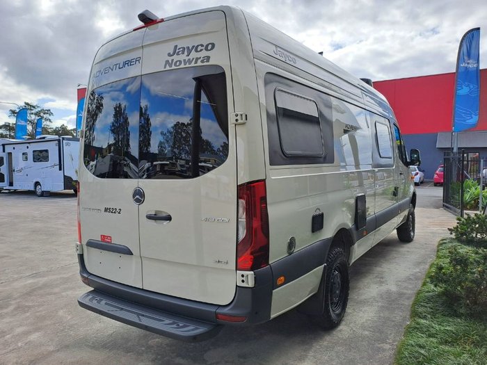 2025 JAYCO JRV ADVENTURER MS.22-2P.JA-MY25 PEBBLE