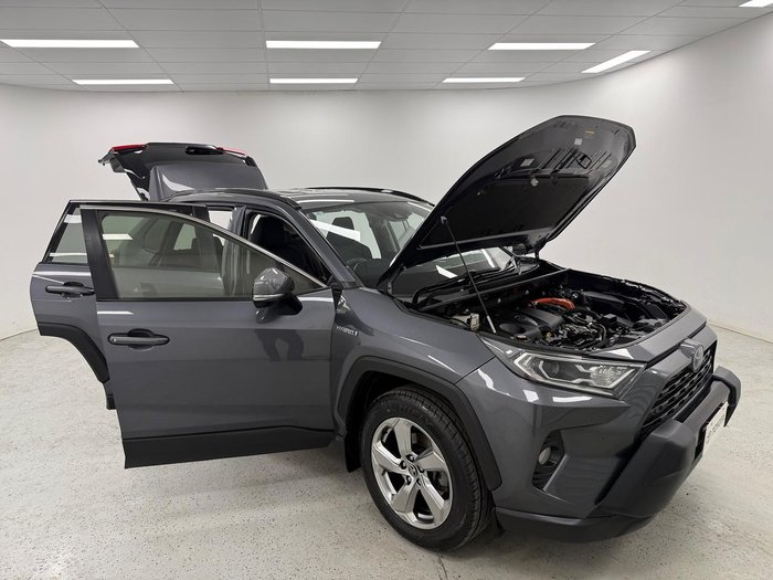 2019 Toyota RAV4 GXL AXAH54R 4X4 On Demand Graphite