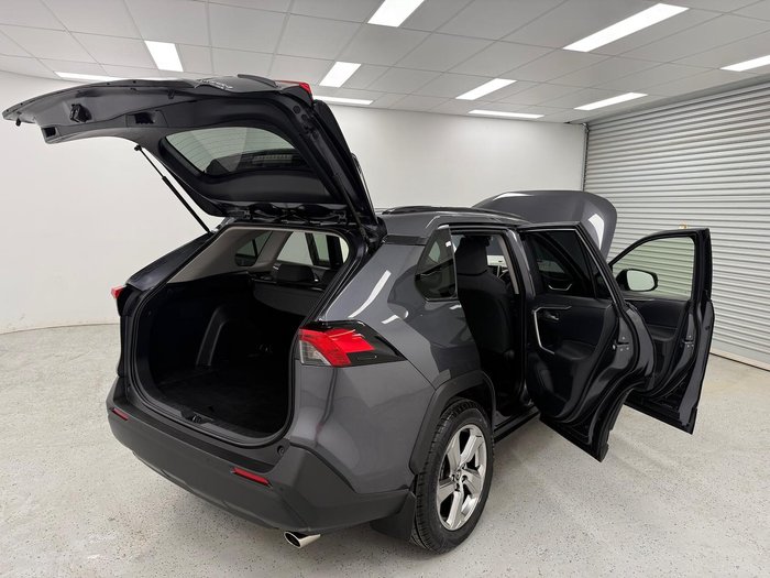 2019 Toyota RAV4 GXL AXAH54R 4X4 On Demand Graphite