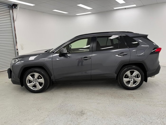 2019 Toyota RAV4 GXL AXAH54R 4X4 On Demand Graphite