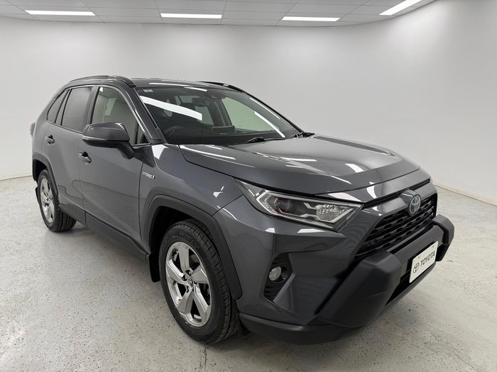 2019 Toyota RAV4 GXL AXAH54R 4X4 On Demand Graphite