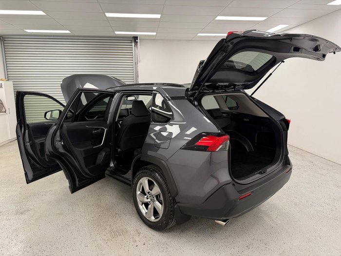 2019 Toyota RAV4 GXL AXAH54R 4X4 On Demand Graphite