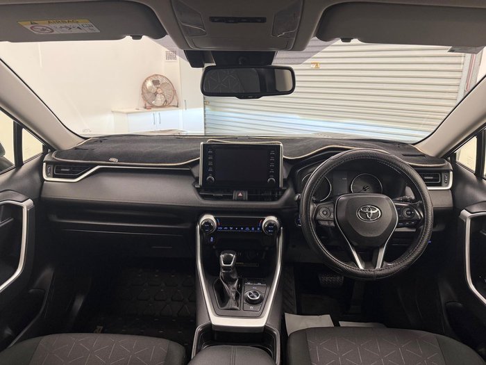 2019 Toyota RAV4 GXL AXAH54R 4X4 On Demand Graphite