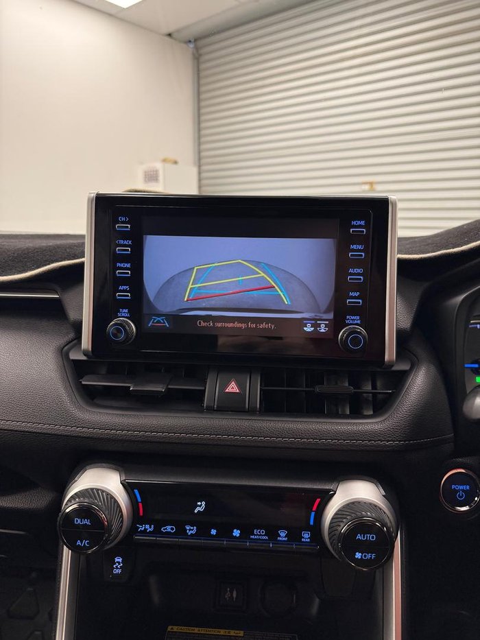 2019 Toyota RAV4 GXL AXAH54R 4X4 On Demand Graphite