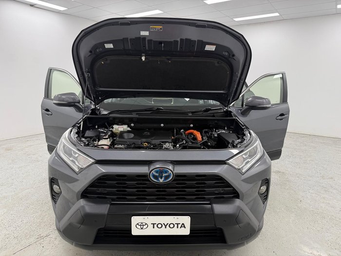 2019 Toyota RAV4 GXL AXAH54R 4X4 On Demand Graphite