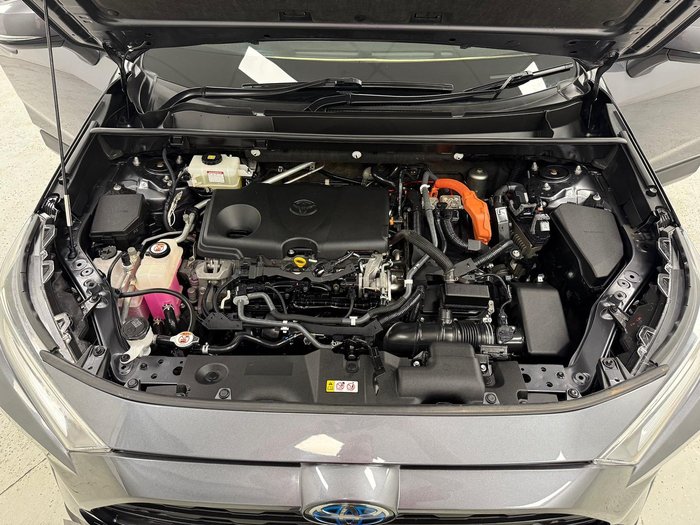 2019 Toyota RAV4 GXL AXAH54R 4X4 On Demand Graphite