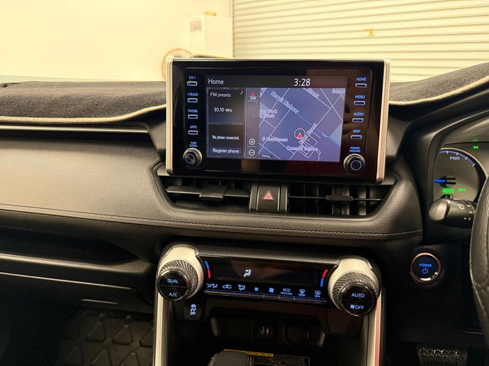 2019 Toyota RAV4 GXL AXAH54R 4X4 On Demand Graphite