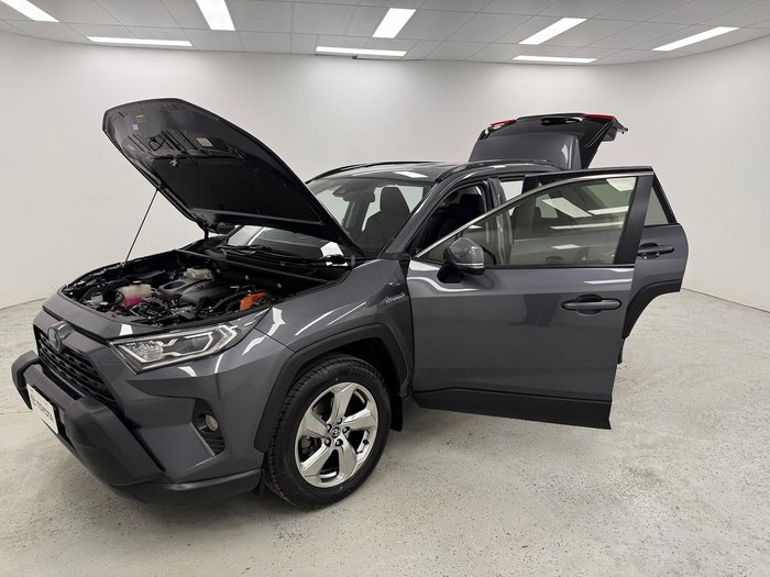 2019 Toyota RAV4 GXL AXAH54R 4X4 On Demand Graphite
