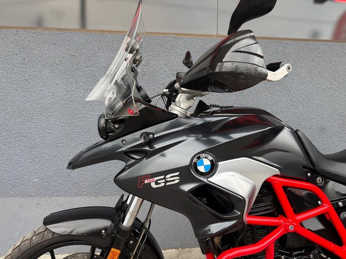 2016 BMW F 700 GS F 700 Black