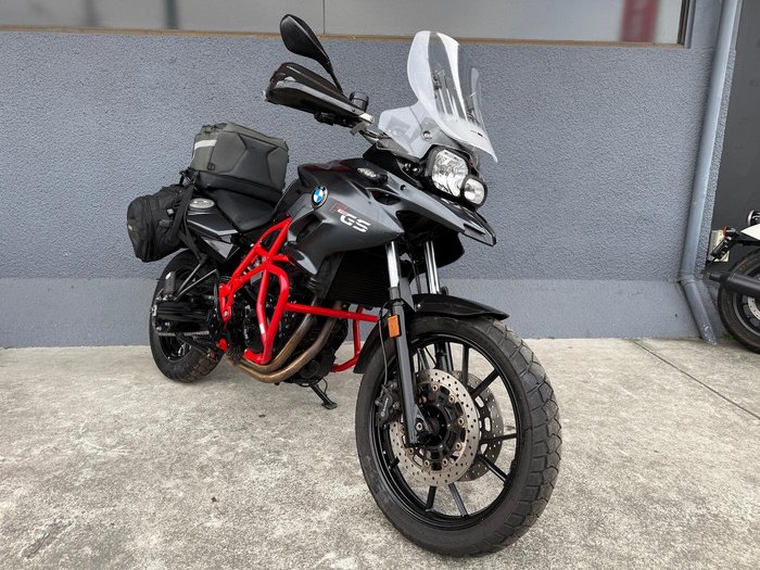 2016 BMW F 700 GS F 700 Black